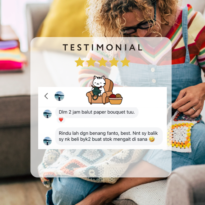 Customer testimonial